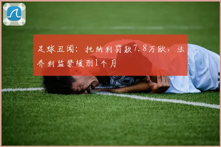 足球丑闻：托纳利罚款7.8万欧，法乔利监禁缓刑1个月