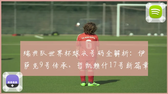 瑞典队世界杯球衣号码全解析:伊萨克9号传承,哲凯赖什17号新篇章