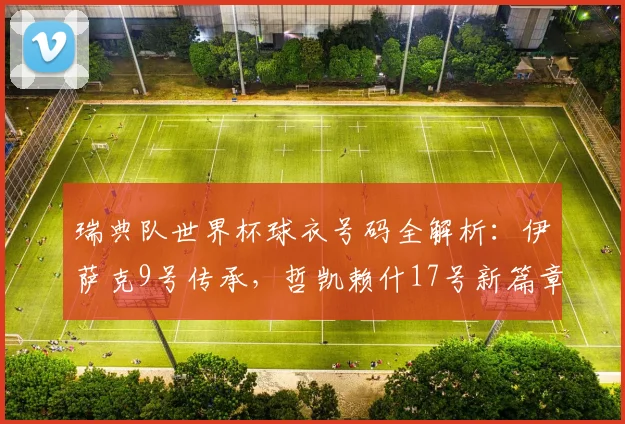 瑞典队世界杯球衣号码全解析：伊萨克9号传承，哲凯赖什17号新篇章